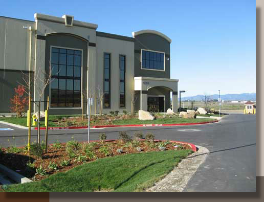 Landscaping for Kendall Jackson Warehouse in American Canyon, CA