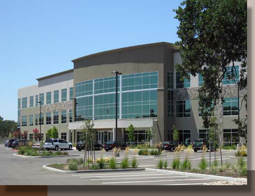 Landscape Architecture for Folsom Corporate Center