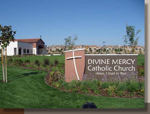 Planting Design for Divine Mercy Church in Sacramento