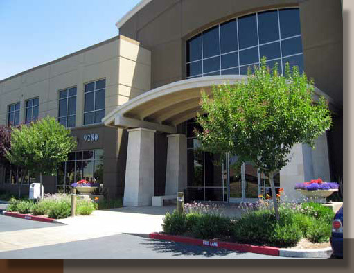 Landscaping at Laguna Gateway Offices in Elk Grove, California