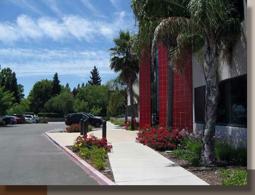 Warehouse Landscape Architecture in Sacramento